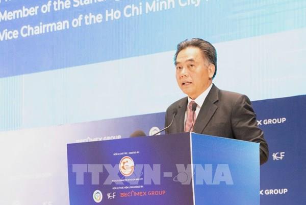 TP. Hồ Chí Minh mở rộng hợp tác quốc tế về đô thị thông minh​