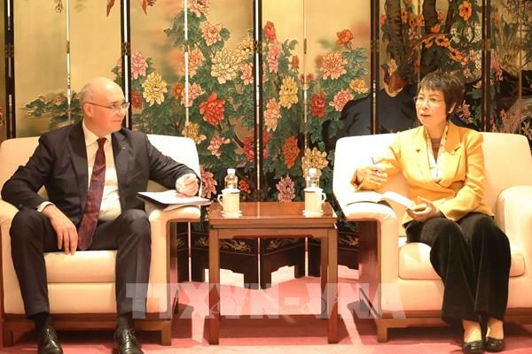 TTXVN và TASS tăng hợp tác truyền thông, thúc đẩy quan hệ Việt - Nga