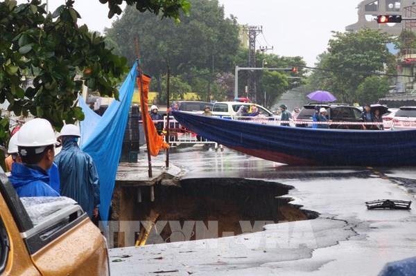 Xuất hiện "hố tử thần" tại Đà Nẵng