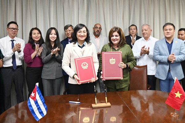 Kỳ họp lần 1 Uỷ ban hỗn hợp thực thi Hiệp định thương mại Việt Nam- Cuba