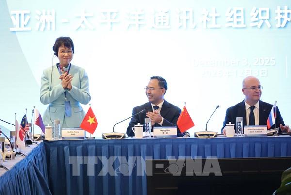 OANA: Chia sẻ tri thức về công nghệ - Chìa khóa cho sự phát triển của các hãng thông tấn