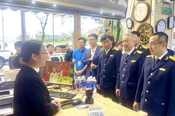 Nghệ An hoàn thành chiến dịch 30 ngày đêm chuyển đổi từ thuế khoán sang kê khai