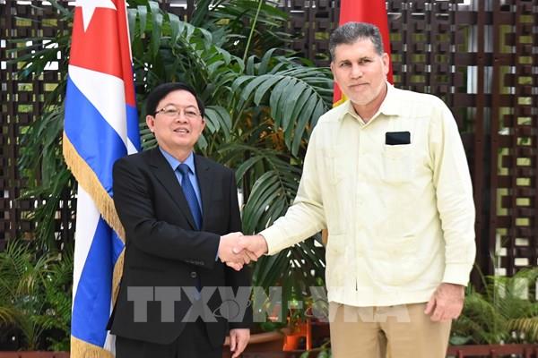 Quan hệ Việt Nam - Cuba: Tiếp tục tăng cường hợp tác song phương
