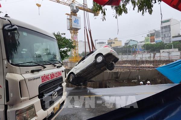 Đà Nẵng yêu cầu dừng thi công sau vụ “hố tử thần” tại Capital Square 3