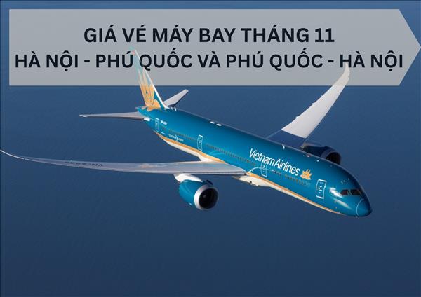 Vé máy bay giá rẻ Hà Nội – Phú Quốc khứ hồi tháng 12