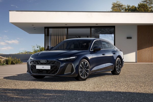 Audi Việt Nam hé lộ mẫu A6 Sedan hoàn toàn mới