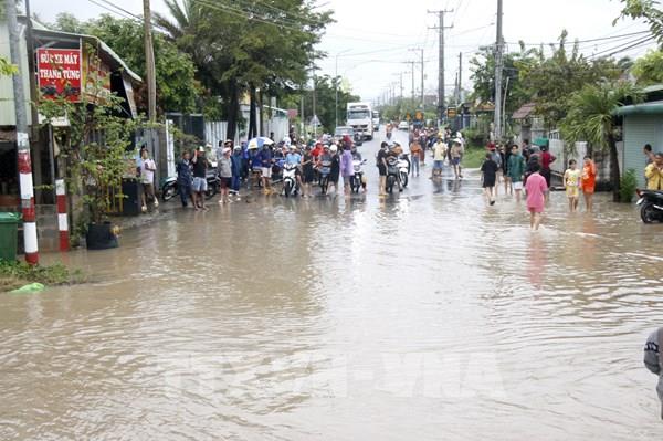 Lâm Đồng: Hơn 1.700 căn nhà bị ngập do mưa lũ