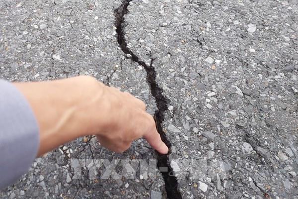 Quảng Trị đánh giá hiện trạng nứt đường trên Quốc lộ 1A, qua Đèo Ngang