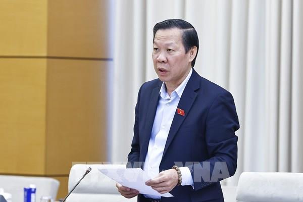 Phiên họp thứ 52, Ủy ban Thường vụ Quốc hội: Khơi thông điểm nghẽn, tạo cơ chế đặc thù thực hiện dự án quan trọng tại Thủ đô