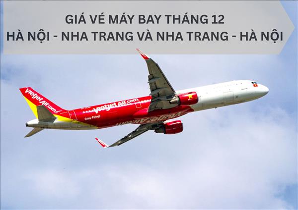Vé máy bay giá rẻ Hà Nội – Nha Trang khứ hồi tháng 12
