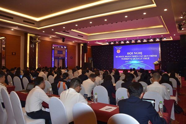 Hoàn thiện quy trình và tái cấu trúc hệ thống thuế