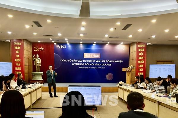 Công bố chỉ số về mức độ trưởng thành văn hóa doanh nghiệp