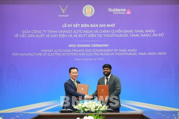 VinFast rót thêm 500 triệu USD mở rộng nhà máy tại Ấn Độ 