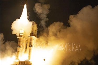 Đức kích hoạt hệ thống phòng thủ tên lửa Arrow 3