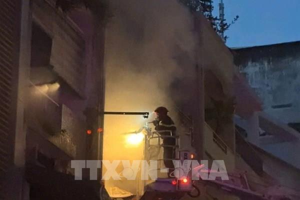 Vụ cháy quán ăn tại TP. Hồ Chí Minh: Khẩn trương điều tra nguyên nhân