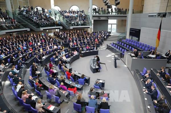 Quốc hội Đức thông qua gói giảm thuế 5 tỷ euro