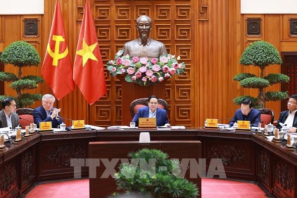 Thủ tướng chỉ đạo hoàn thiện đề án khu thương mại tự do và trung tâm năng lượng Dung Quất