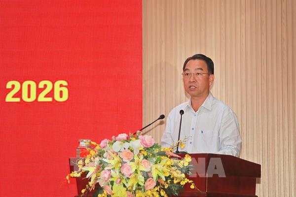Cà Mau đặt mục tiêu tăng trưởng hai con số năm 2026