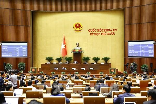 Quốc hội sẽ thông qua nhiều luật quan trọng trong tuần tới