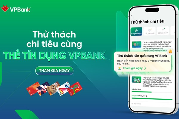 Trải nghiệm thử thách chi tiêu độc quyền trên NEO “săn” 11 tỷ đồng