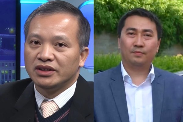 Truy nã bị can Nguyễn Văn Đài và Lê Trung Khoa