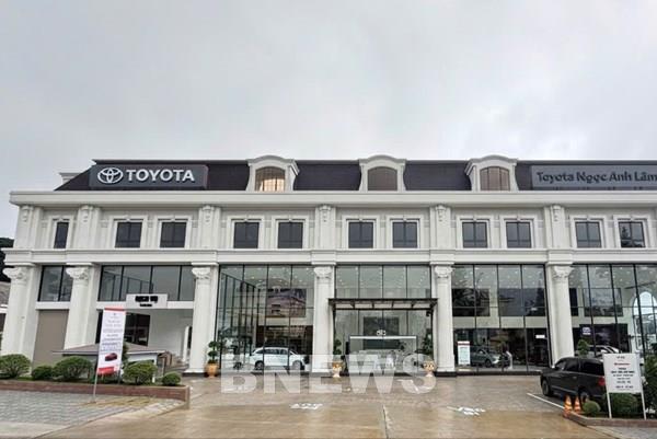 Ra mắt đại lý Toyota Ngọc Anh Lâm Đồng