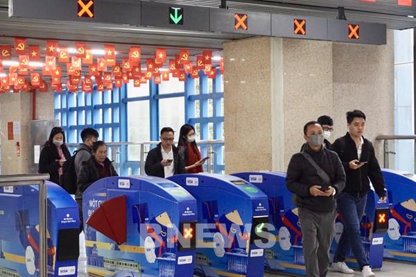 Hà Nội đặt mục tiêu hoàn thành 100 km metro và 9 cầu vượt sông trước 2030