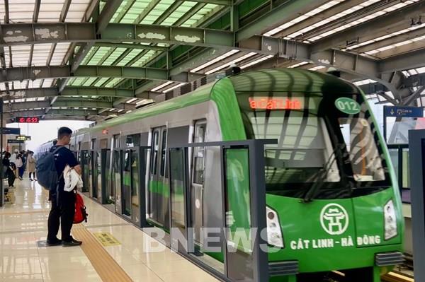 Metro – “xương sống” kiến tạo Hà Nội hiện đại