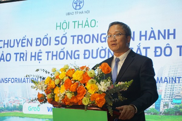 Ứng dụng công nghệ số vào vận hành và bảo trì hệ thống đường sắt đô thị