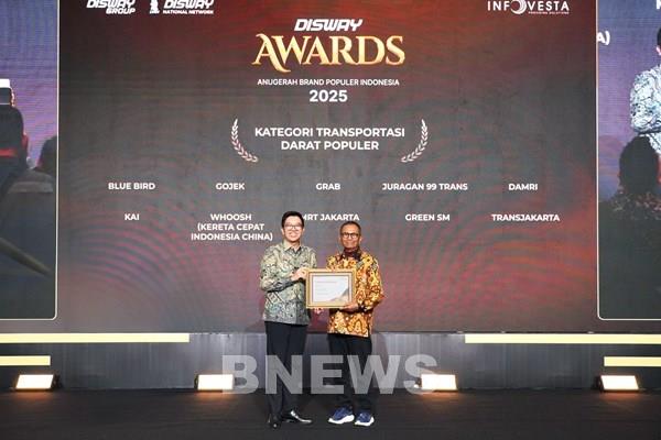 Green SM được lọt top 10 thương hiệu vận tải đường bộ tại Indonesia