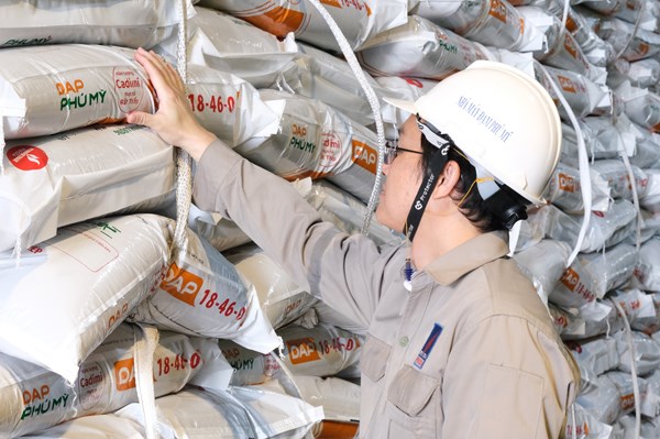 Chính thức ra mắt phân bón chất lượng cao DAP Phú Mỹ