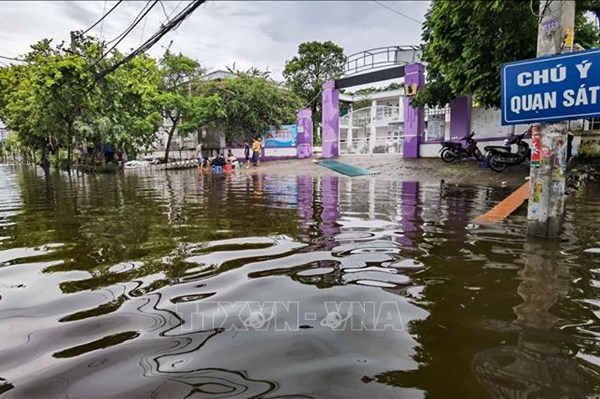 Hà Nội tăng tốc dự án thoát nước, xây hồ điều hòa để giảm úng ngập