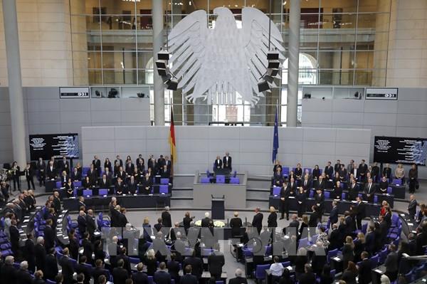 Quốc hội Đức thông qua gói lương hưu gây tranh cãi