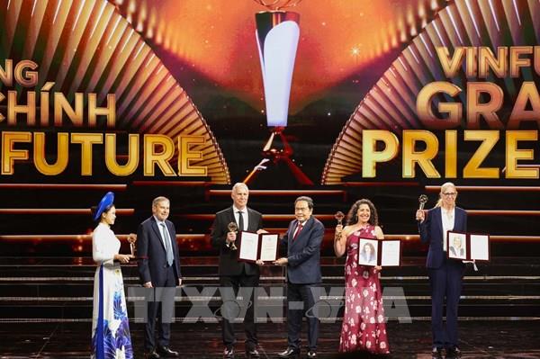 Giải thưởng VinFuture năm 2025 vinh danh những nhà khoa học