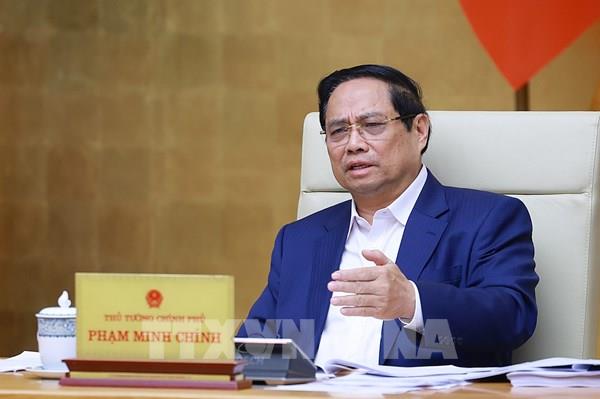 Thủ tướng: Tập trung thực hiện 10 nội dung trọng tâm