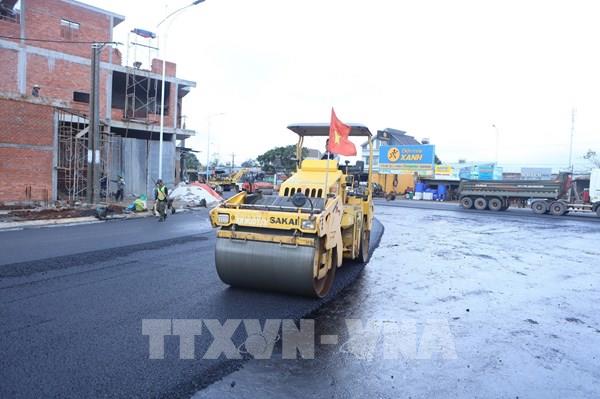 Đắk Lắk đẩy nhanh tiến độ các công trình giao thông trọng điểm
