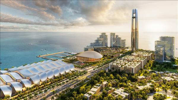 Cụm dự án APEC thi công với “tốc độ ánh sáng”, quốc tế trầm trồ về Phú Quốc