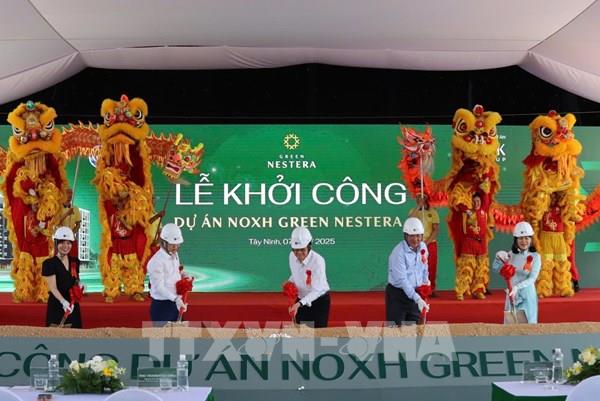 Tây Ninh khởi công dự án nhà ở xã hội gần 1.500 căn