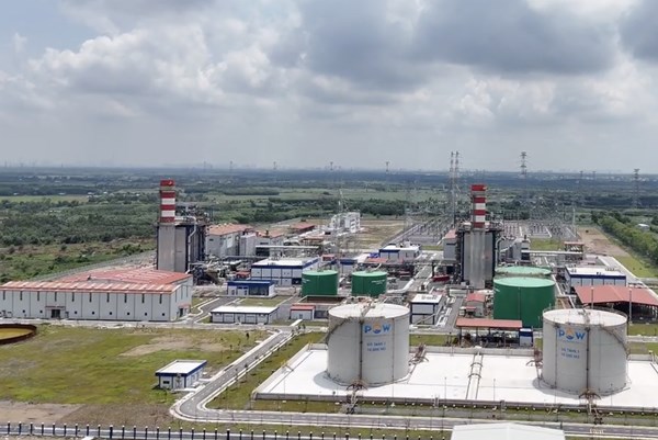 Dự án điện LNG Nhơn Trạch 3&4 về đích: Dấu ấn chuyển dịch năng lượng quốc gia