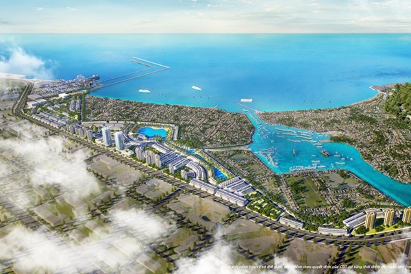 Hút vốn nhà đầu tư vào Đại đô thị Cà Ná New City