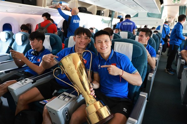 Vietnam Airlines là đơn vị vận chuyển chính thức cho SEA Games 33 và ASEAN Para Games 13