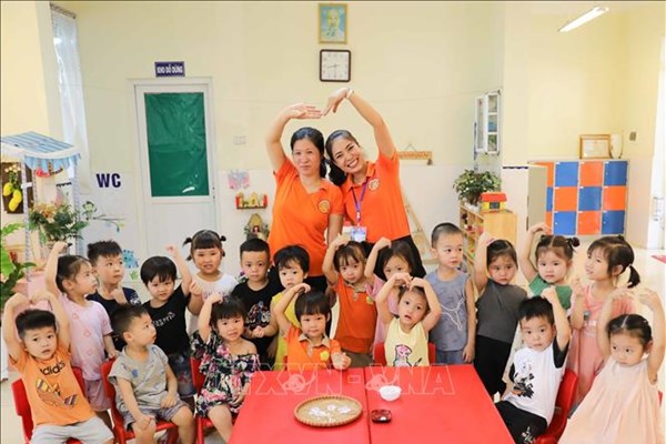 Ưu tiên sử dụng trụ sở cơ quan dôi dư cho giáo dục mầm non