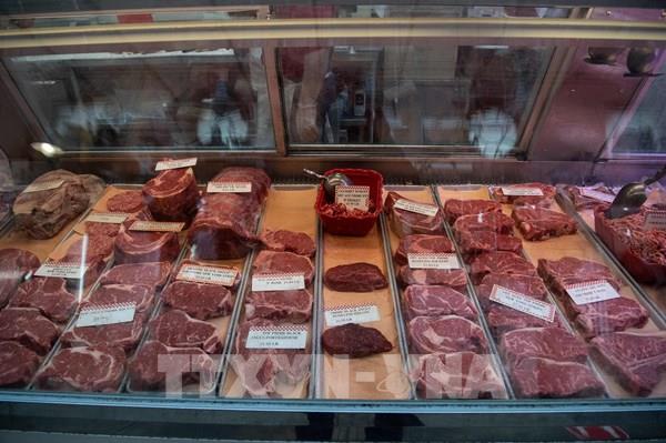 Nguyên nhân khiến giá thịt bò ở Mỹ tăng mạnh