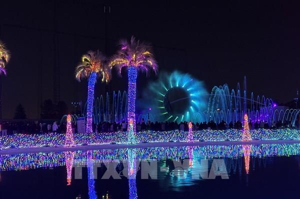 Đại tiệc ánh sáng rực rỡ giữa Tokyo