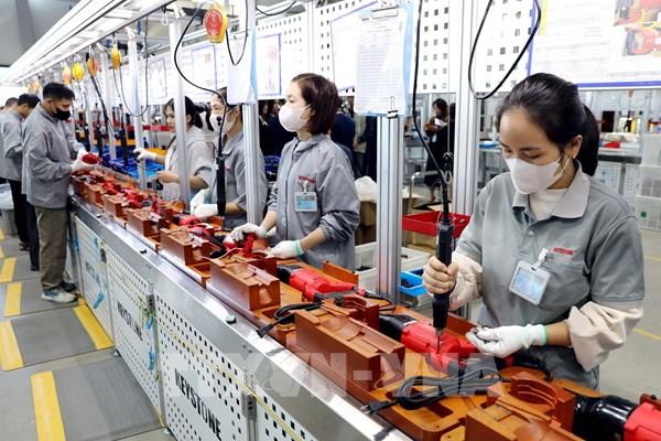 Hưng Yên sản xuất công nghiệp tăng gần 15%