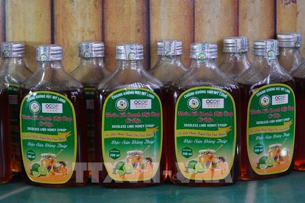 Đồng Tháp nâng thương hiệu cho chanh không hạt Mỹ Long