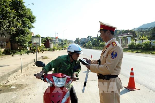 Hai tháng xử lý 126.482 người điều khiển phương tiện vi phạm nồng độ cồn