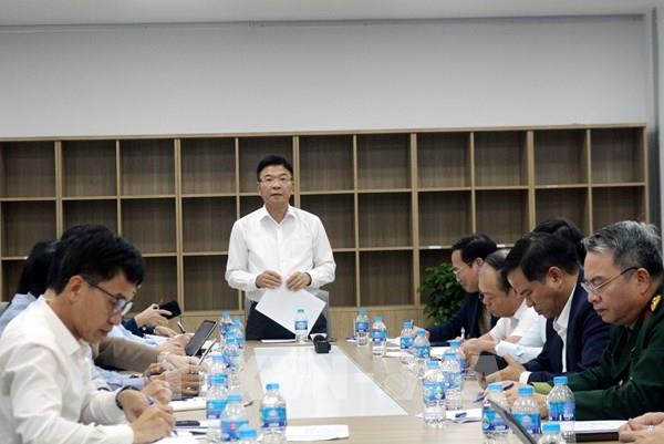 Phó Thủ tướng Lê Thành Long kiểm tra tiến độ Dự án cơ sở 2 Bệnh viện Bạch Mai và Bệnh viện Hữu nghị Việt Đức