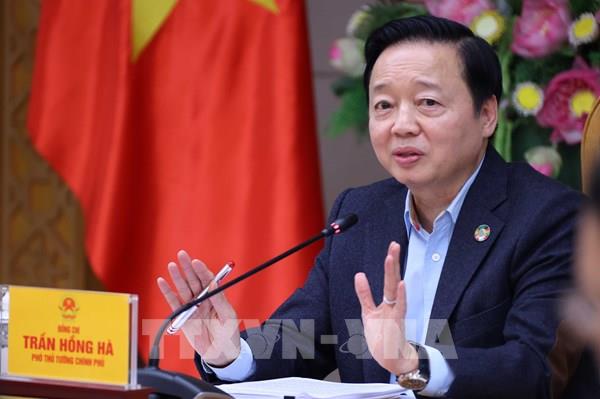 Phó Thủ tướng Trần Hồng Hà chủ trì họp tháo gỡ khó khăn về quy hoạch cho dự án nhà ở xã hội