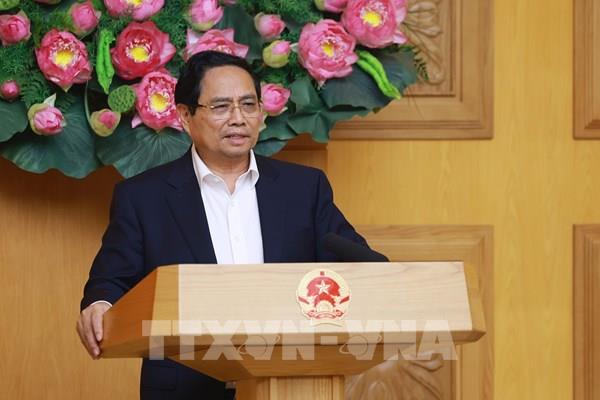 Thủ tướng Phạm Minh Chính: Thần tốc, táo bạo hơn nữa trên tất cả các công trình, dự án